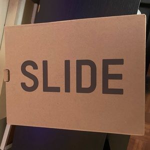 Yeezy Slide BOX ONLY